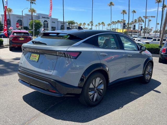 new 2024 Nissan ARIYA car, priced at $47,425