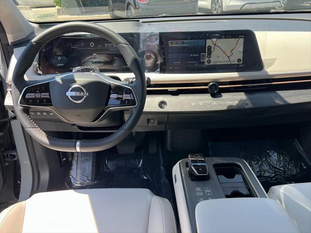 new 2024 Nissan ARIYA car, priced at $47,425