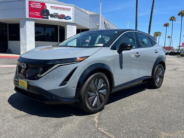 new 2024 Nissan ARIYA car, priced at $47,425