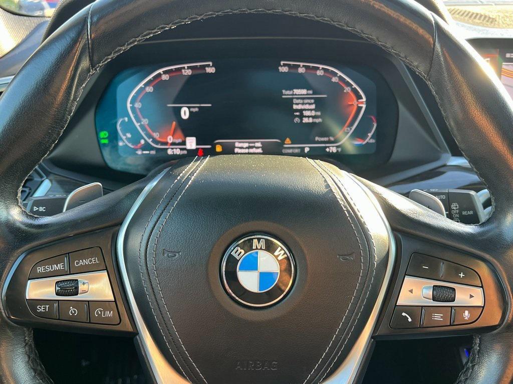 used 2021 BMW X5 car, priced at $28,725