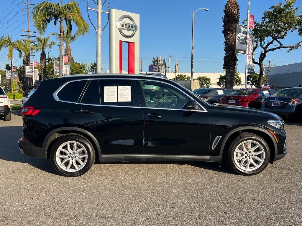 used 2021 BMW X5 car, priced at $28,725