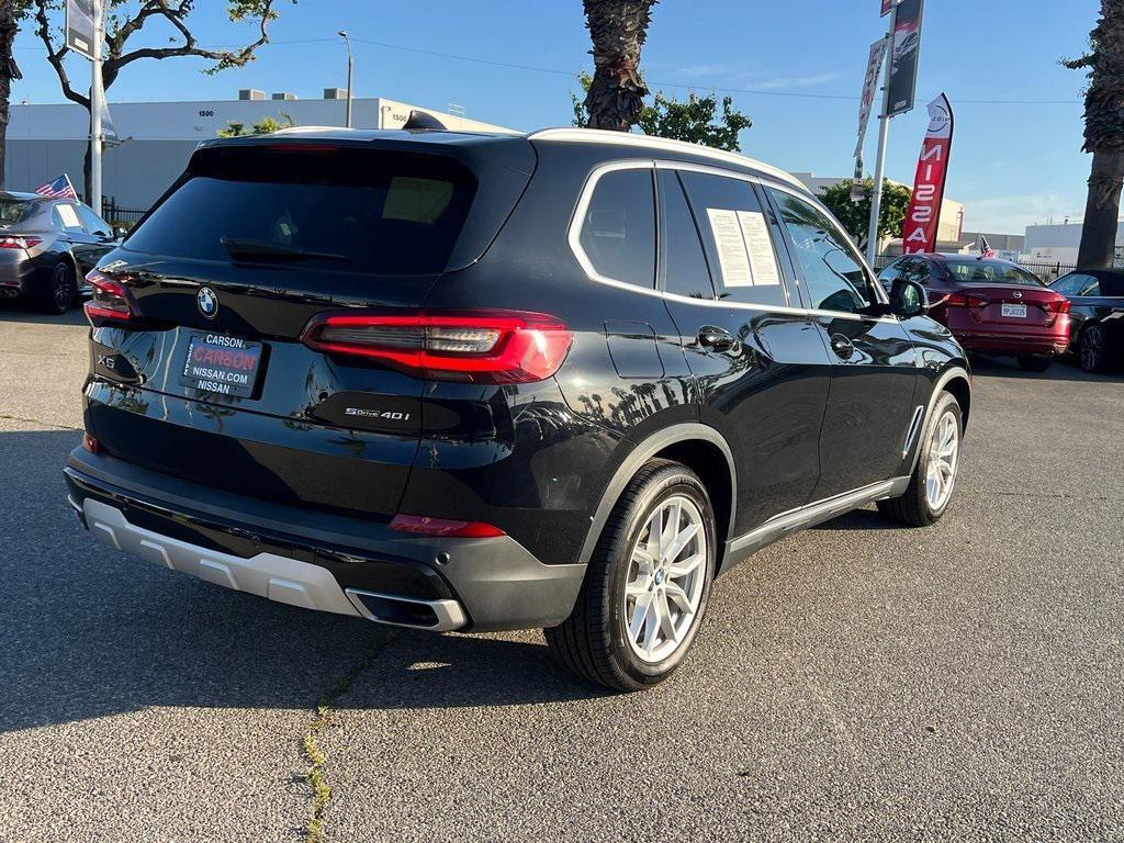 used 2021 BMW X5 car, priced at $28,725
