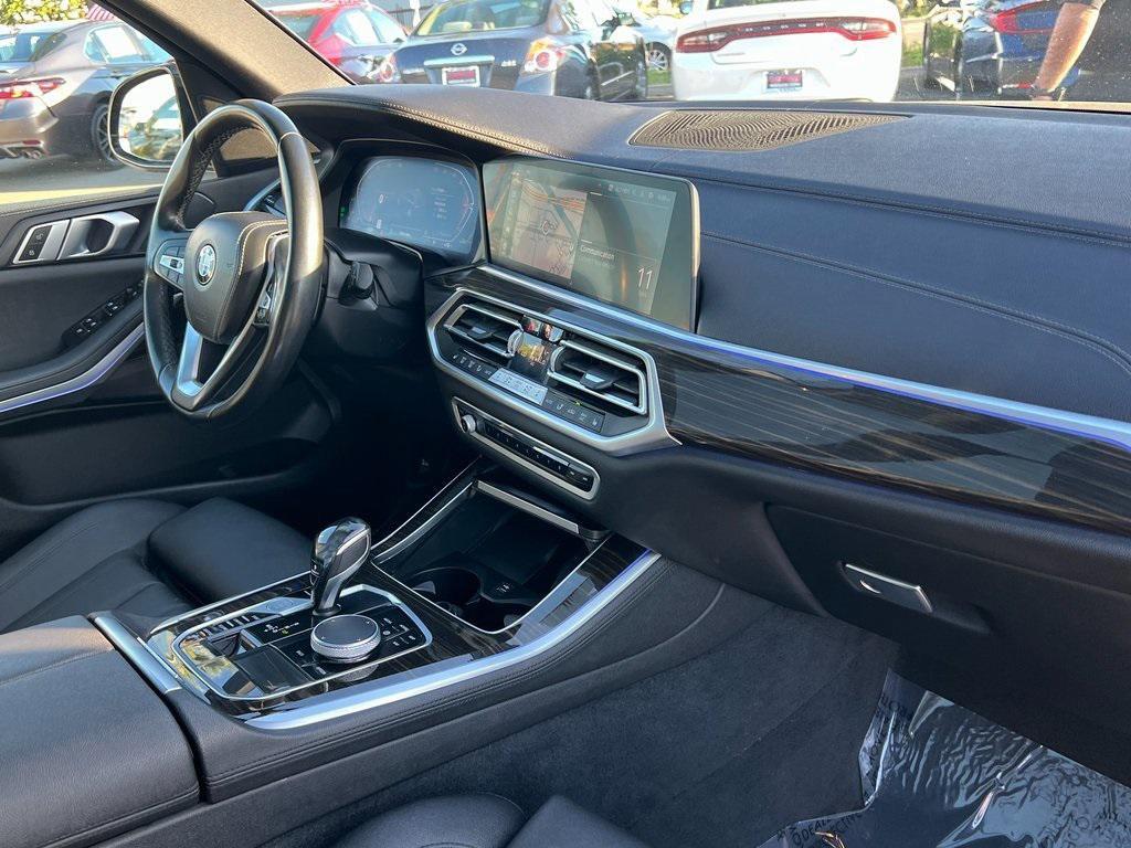 used 2021 BMW X5 car, priced at $28,725