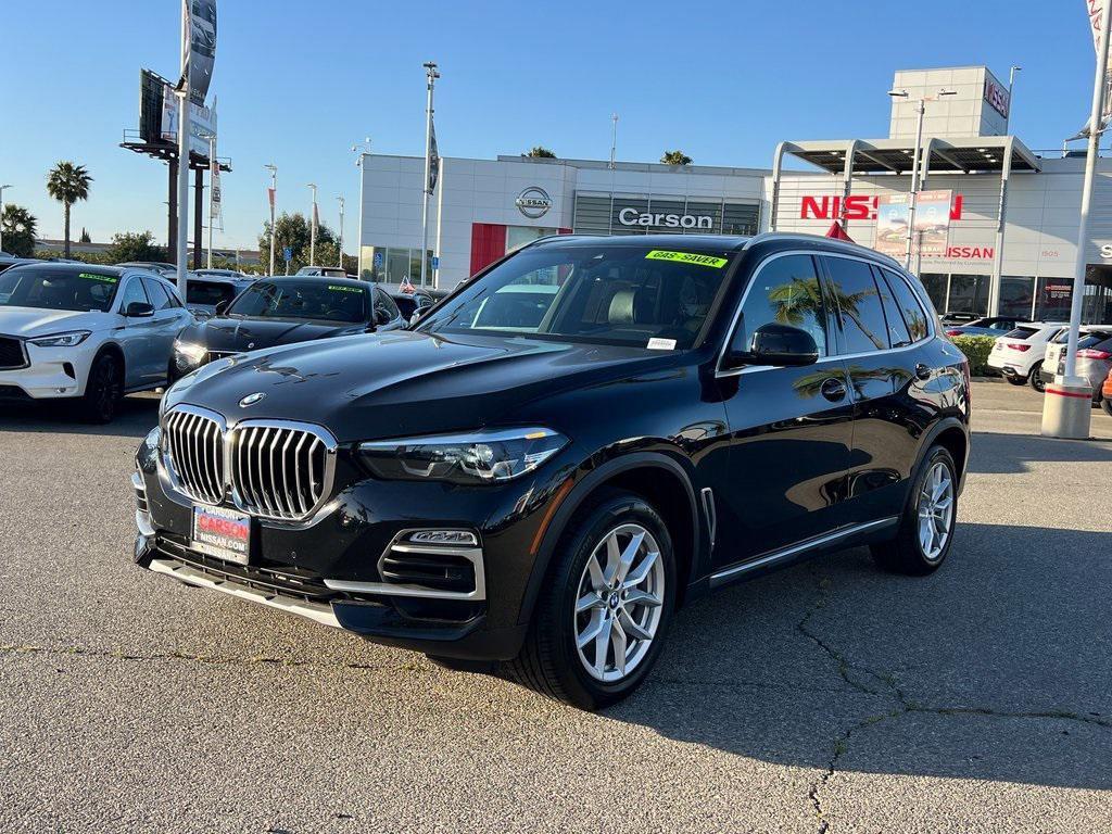 used 2021 BMW X5 car, priced at $28,725