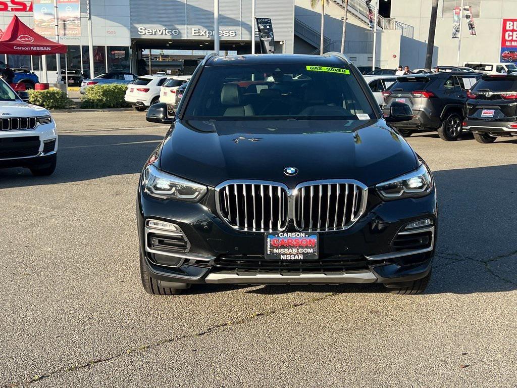 used 2021 BMW X5 car, priced at $28,725