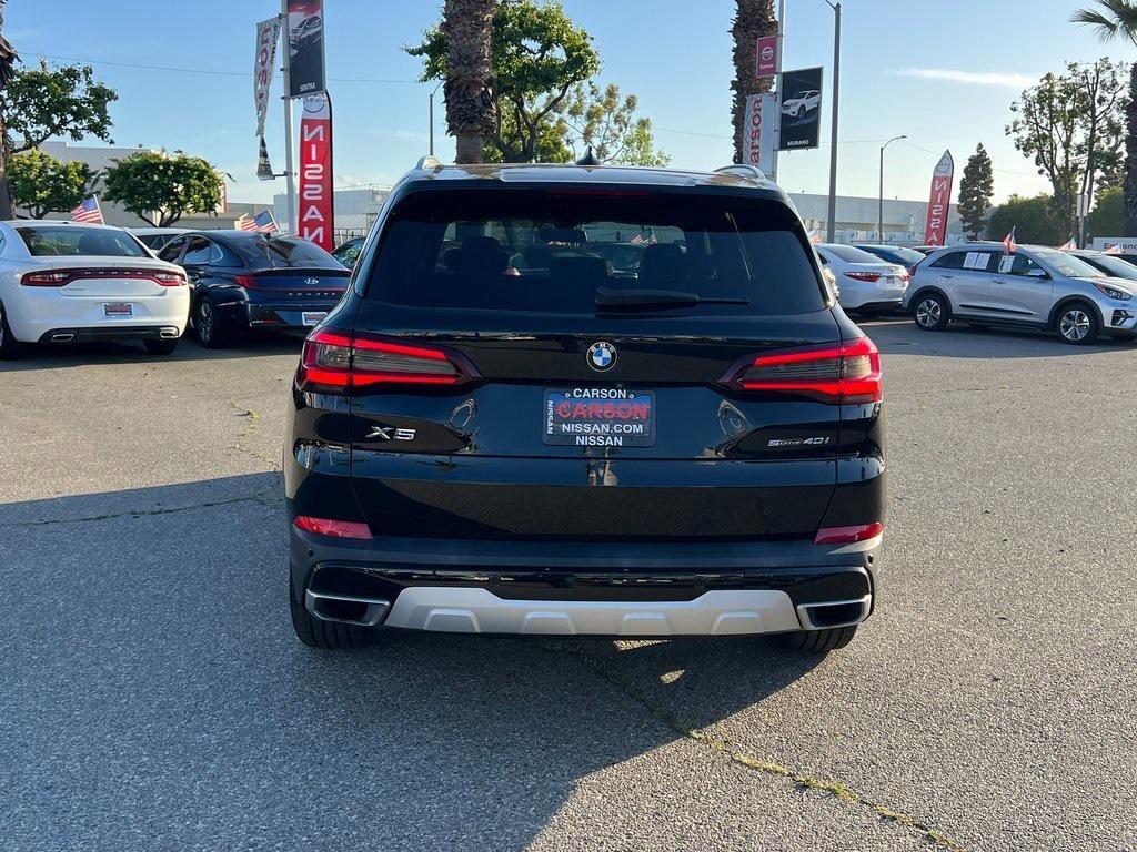 used 2021 BMW X5 car, priced at $28,725