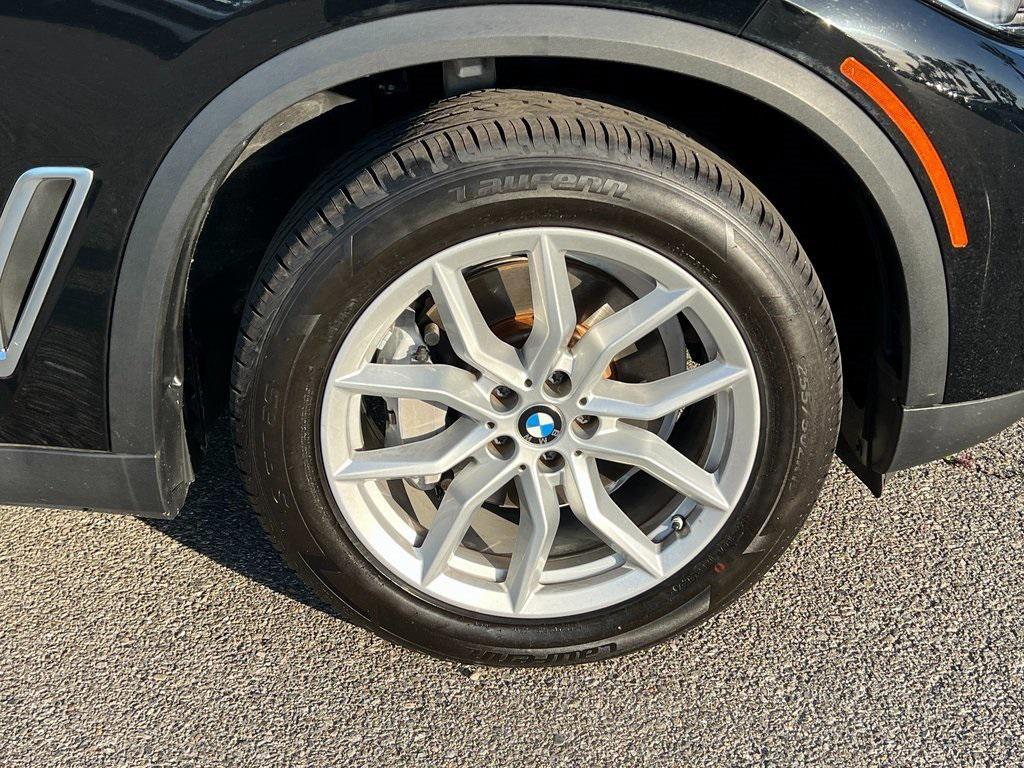 used 2021 BMW X5 car, priced at $28,725