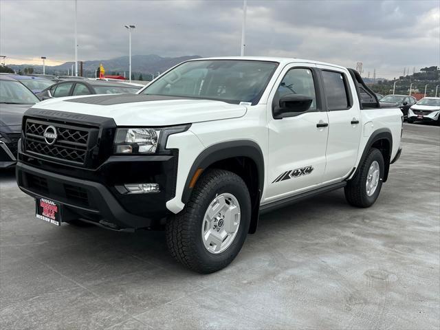 new 2024 Nissan Frontier car, priced at $44,385