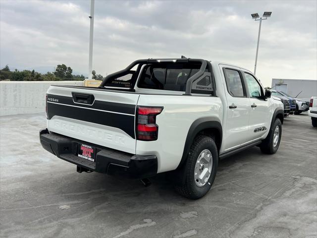 new 2024 Nissan Frontier car, priced at $44,385