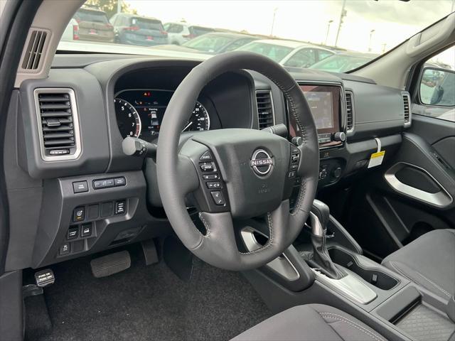 new 2024 Nissan Frontier car, priced at $44,385