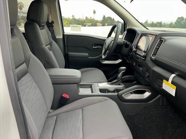 new 2024 Nissan Frontier car, priced at $46,385