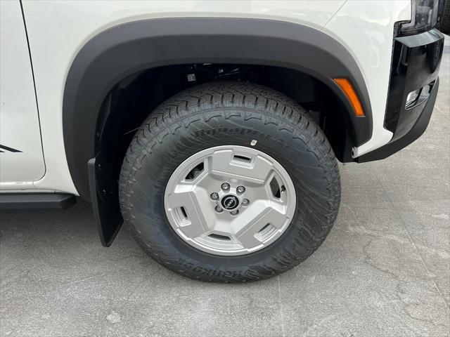 new 2024 Nissan Frontier car, priced at $44,385