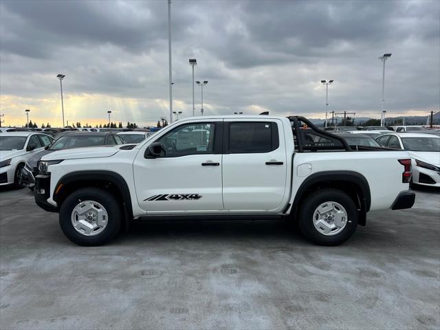 new 2024 Nissan Frontier car, priced at $44,385