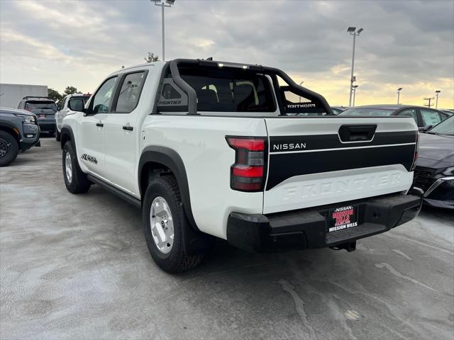 new 2024 Nissan Frontier car, priced at $46,385