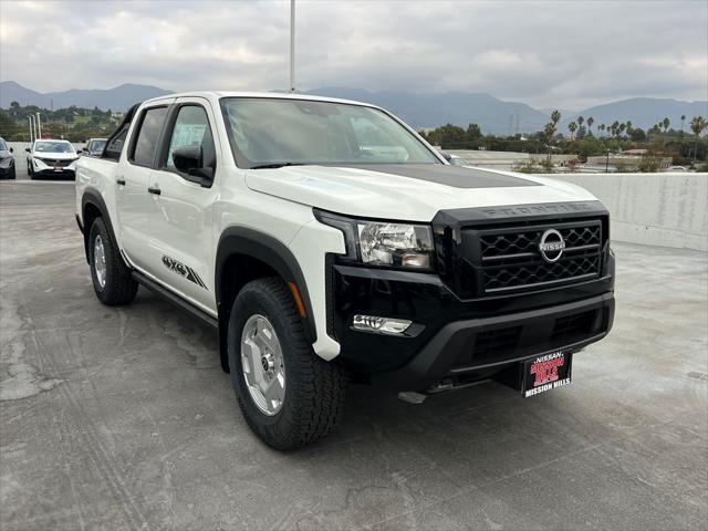 new 2024 Nissan Frontier car, priced at $44,385