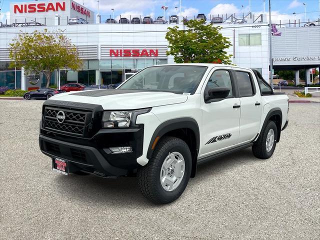 new 2024 Nissan Frontier car, priced at $44,385