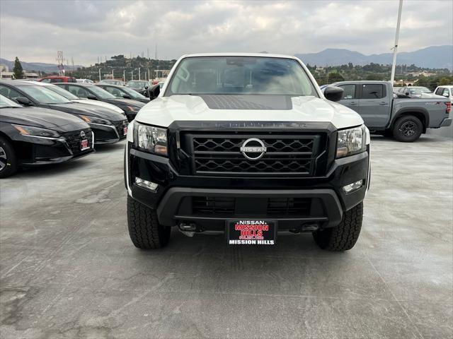 new 2024 Nissan Frontier car, priced at $46,385