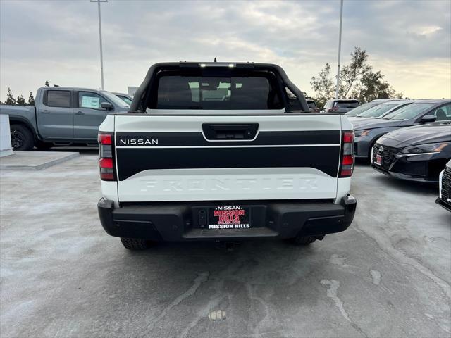 new 2024 Nissan Frontier car, priced at $44,385