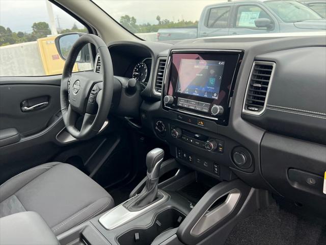 new 2024 Nissan Frontier car, priced at $44,385