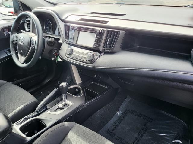 used 2018 Toyota RAV4 car, priced at $18,988
