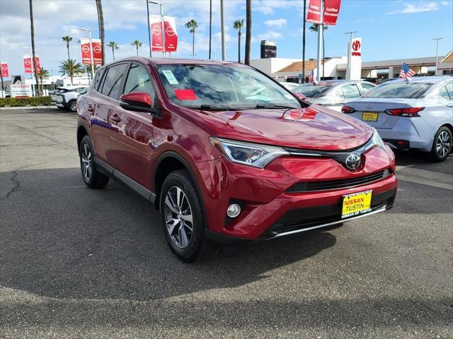 used 2018 Toyota RAV4 car, priced at $18,988