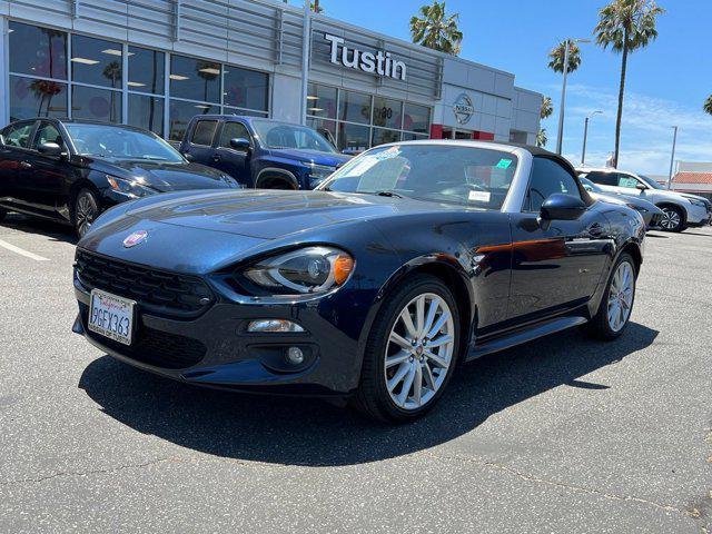 used 2019 FIAT 124 Spider car, priced at $22,995