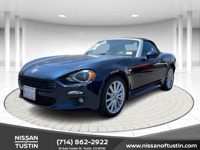 used 2019 FIAT 124 Spider car, priced at $22,995