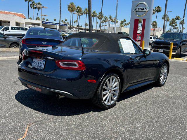 used 2019 FIAT 124 Spider car, priced at $22,995