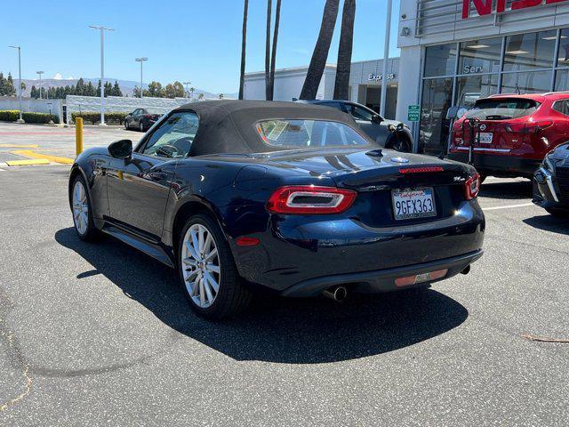 used 2019 FIAT 124 Spider car, priced at $22,995