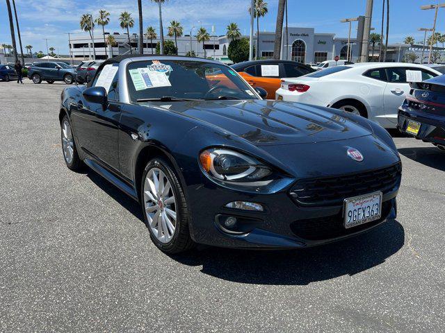 used 2019 FIAT 124 Spider car, priced at $22,995