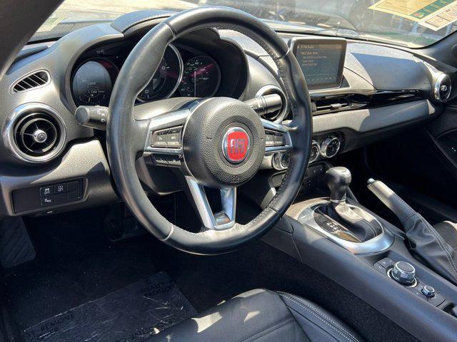 used 2019 FIAT 124 Spider car, priced at $22,995