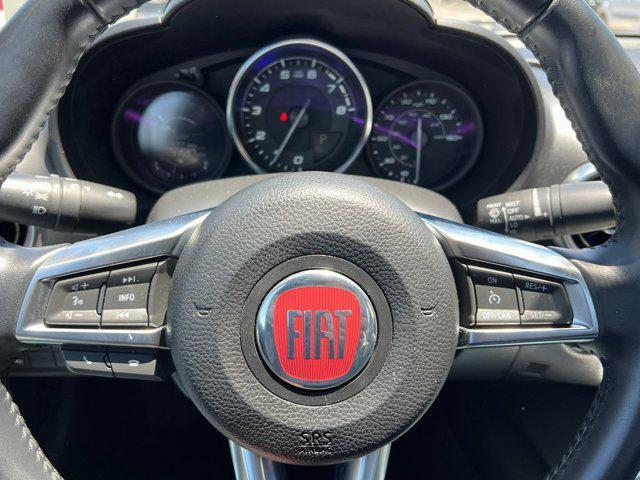 used 2019 FIAT 124 Spider car, priced at $22,995