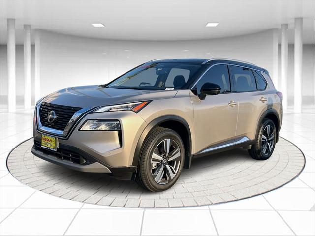 used 2021 Nissan Rogue car, priced at $26,498