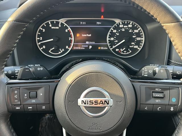 used 2021 Nissan Rogue car, priced at $25,819