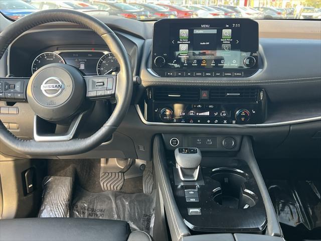 used 2021 Nissan Rogue car, priced at $25,819
