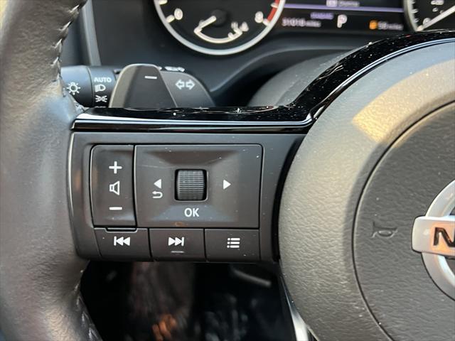 used 2021 Nissan Rogue car, priced at $25,819