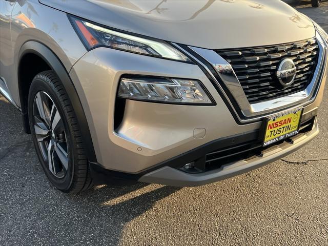 used 2021 Nissan Rogue car, priced at $25,819