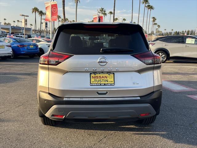 used 2021 Nissan Rogue car, priced at $25,819
