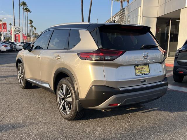 used 2021 Nissan Rogue car, priced at $25,819