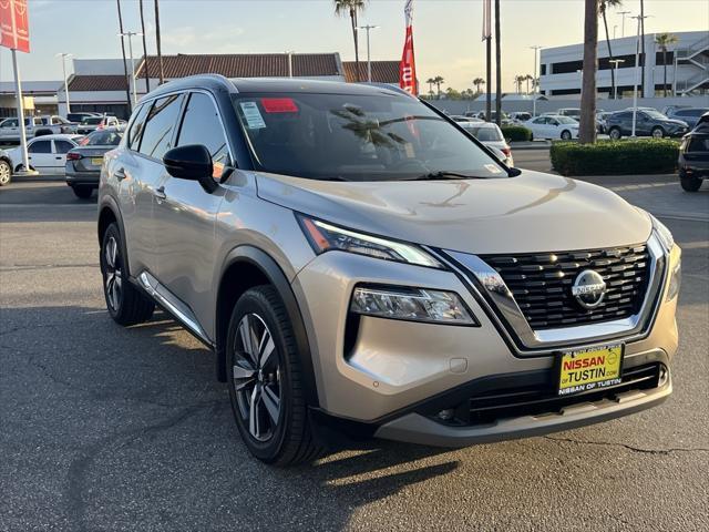 used 2021 Nissan Rogue car, priced at $25,819