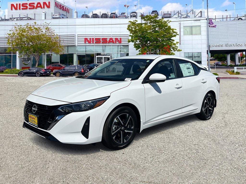 new 2025 Nissan Sentra car, priced at $22,785