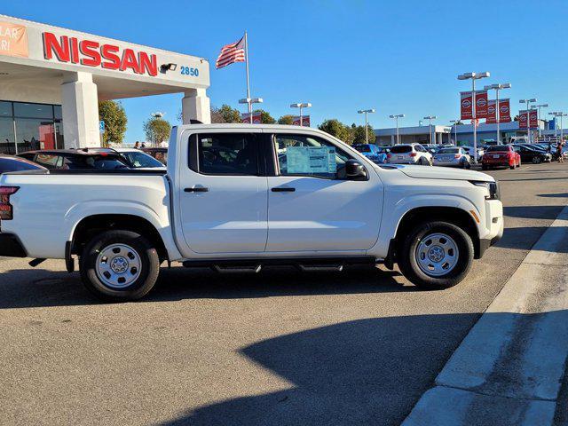 new 2024 Nissan Frontier car, priced at $37,760