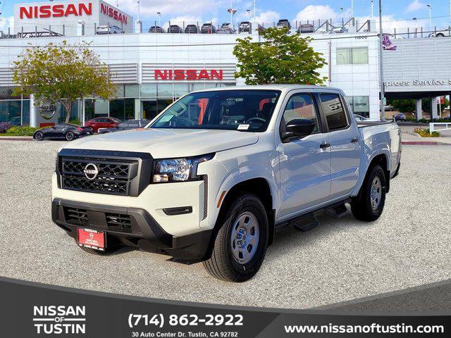 new 2024 Nissan Frontier car, priced at $37,760