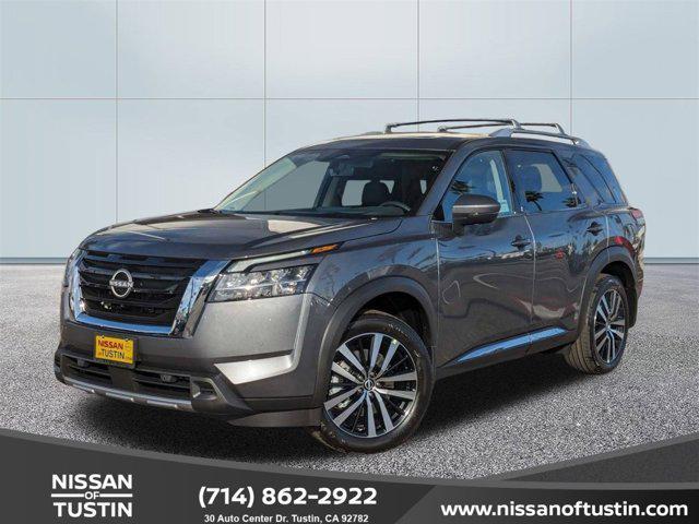 new 2024 Nissan Pathfinder car, priced at $50,880