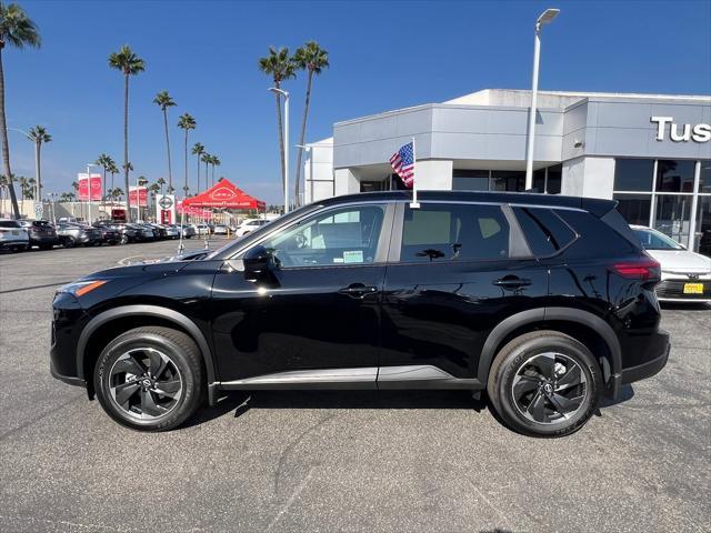 new 2024 Nissan Rogue car, priced at $32,605