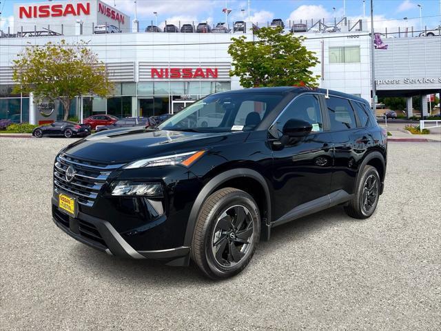 new 2024 Nissan Rogue car, priced at $32,605