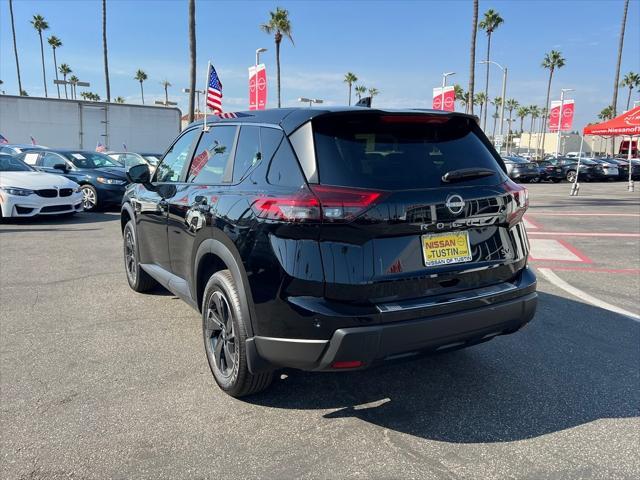 new 2024 Nissan Rogue car, priced at $32,605