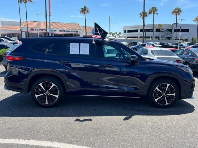 used 2021 Toyota Highlander car, priced at $35,988