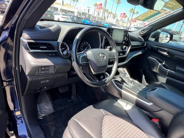 used 2021 Toyota Highlander car, priced at $35,988
