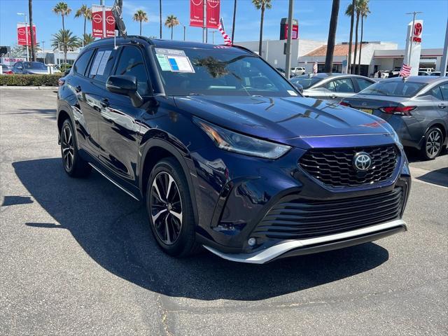 used 2021 Toyota Highlander car, priced at $35,988